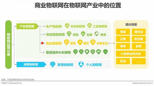 2021年中國(guó)商業(yè)物聯(lián)網(wǎng)行業(yè)研究報(bào)告 場(chǎng)景應(yīng)用割裂，未來(lái)規(guī)模將突破5000億元