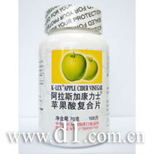 探索美國阿拉斯加康力士蘋果酸復(fù)合片的健康之道